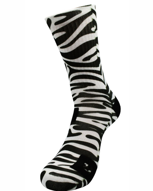 Zebra Style Socken