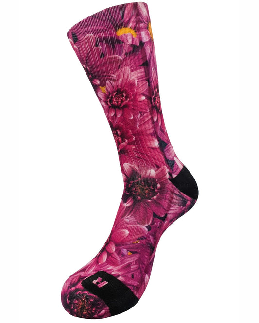 Chrysanthemen Style Socken