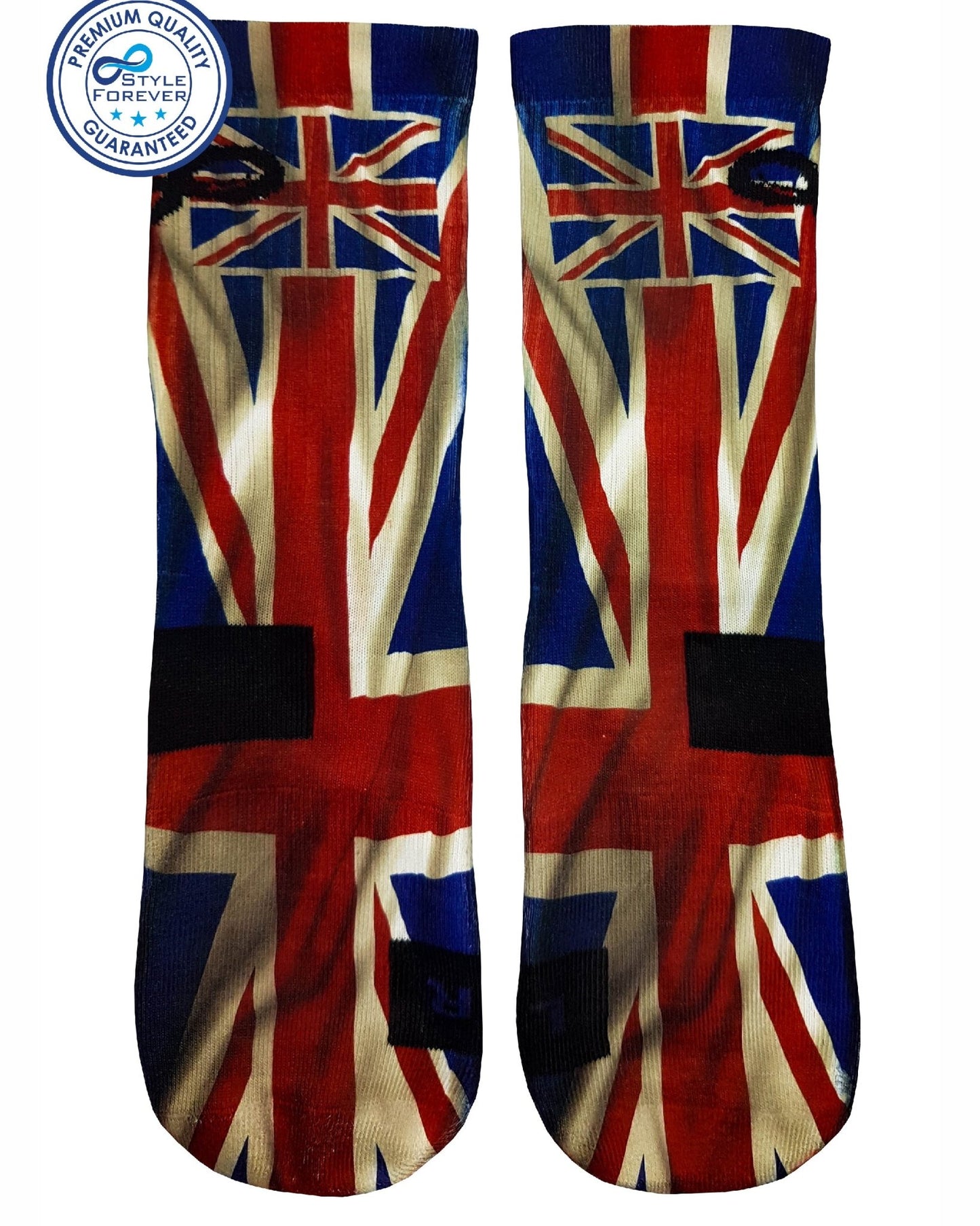 Englischer Flaggen Style Socken