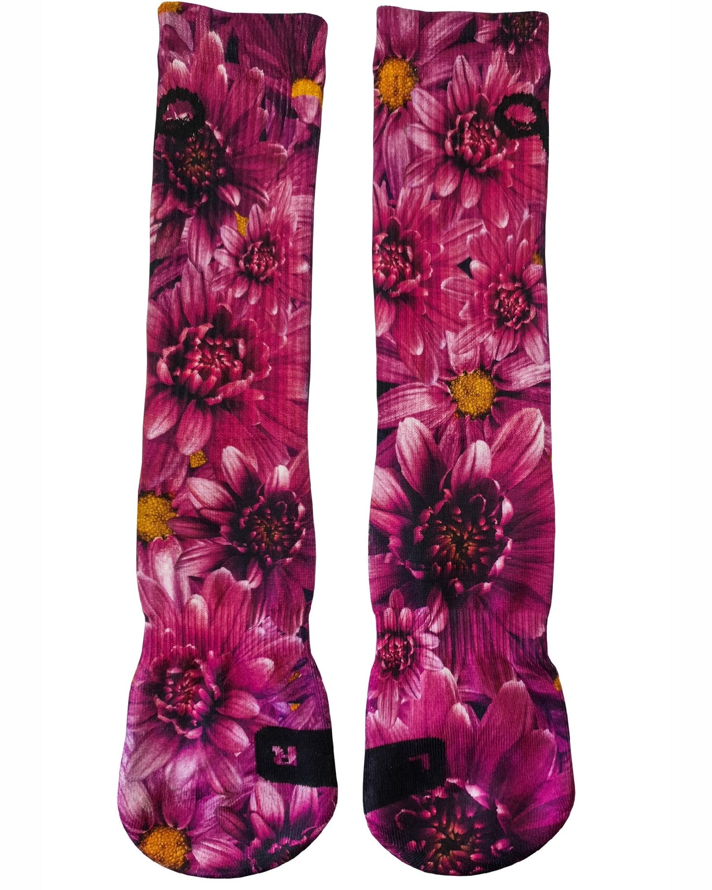 Chrysanthemen Style Socken
