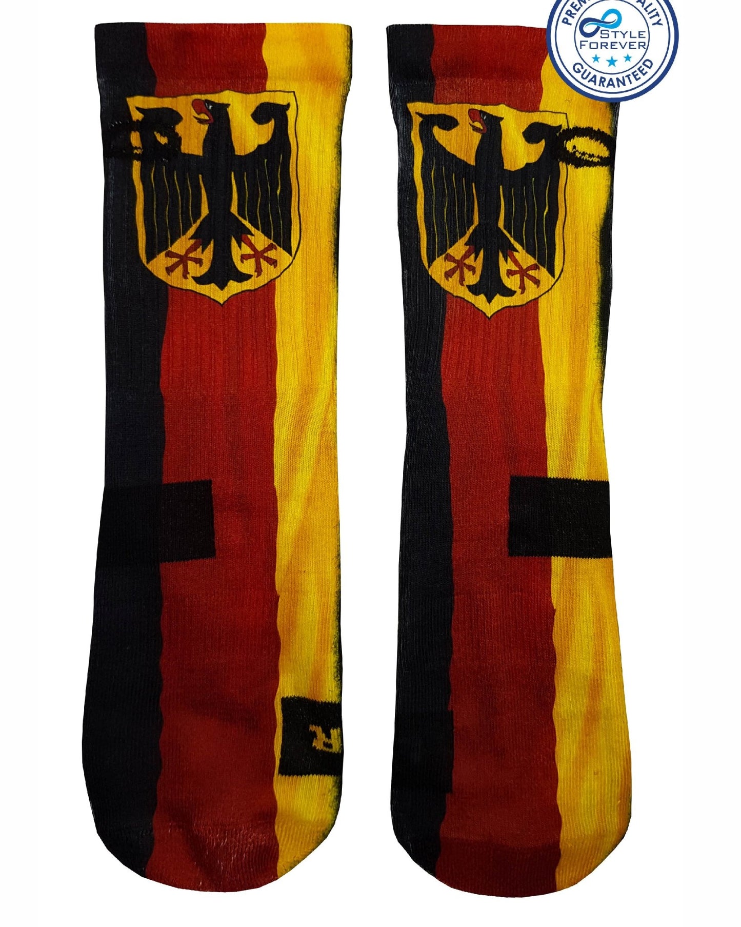 Deutscher Flaggen Style Socken