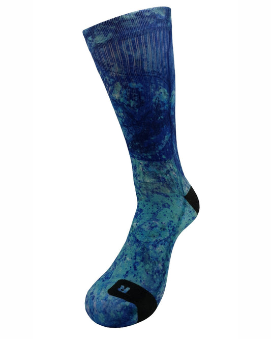 Aqua Fantasy Style Socken
