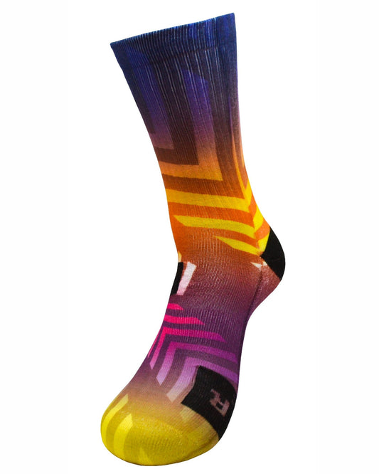 Energy Streamline Style Socken